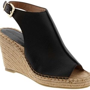 NWOT Banana Republic Noemie Espadrille Wedge